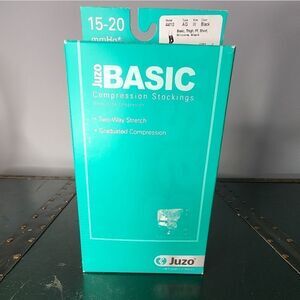 Juzo Basic Knee High 15-20mmHg Black III
